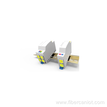 Fiber Optic Din Rail Module